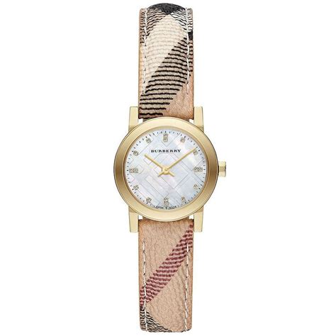 Ladies / Womens The City Diamond Haymarket Fabric Strap 